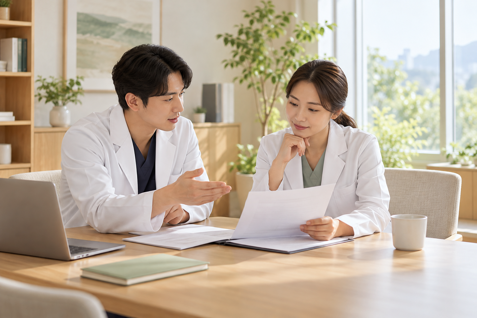 군포 한의원 — 설명 확인에 관한 AI 설명용 이미지